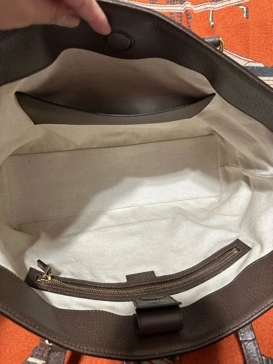 GUCCI ❤️🌟OPHIDIA JUMBO GG TOTE BAG - Picture 10 of 13